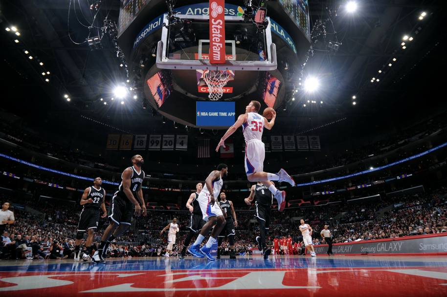 Brooklyn Nets contro Los Angeles (NBA)